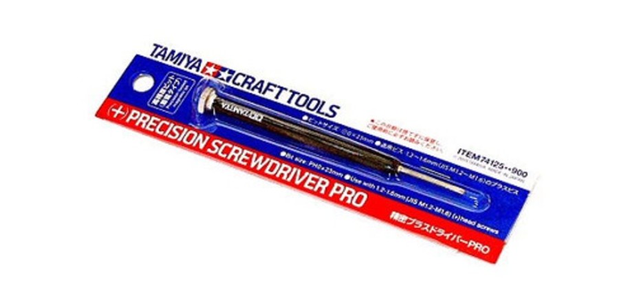 Tamiya Tools | Accessories Tamiya Tamiya - Precision Phillips Screwdriver Pro [74125]