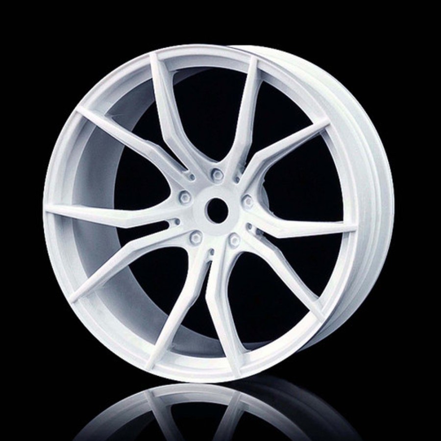 Rim & Tyre | Parts MST Mst 832034W White Fx Wheel (+5) (4)