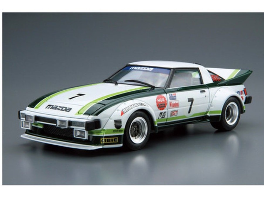 Cars | Model & Die-Cast Aoshima Aoshima - 1/24 The Model Car No.22 Sa22C Rx-7 Daytona 24Hrs '79