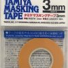 Accessories Tamiya Tamiya 3Mm Masking Tape 87208 Yellow