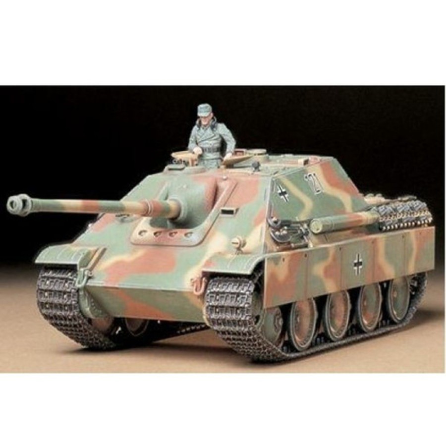 Military | Model & Die-Cast Tamiya Tamiya - 1/35 German Jagdpanther Late Version Wwii Plastic Model Kit [35203]