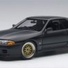 Model & Die-Cast AUTOart Auto Art 1/18 Nissan Skyline Gt-R (R32) V-Spec Ii Tuned Version (Matt Black)(Limited Edition Of 1,500 Pcs Worldwide)