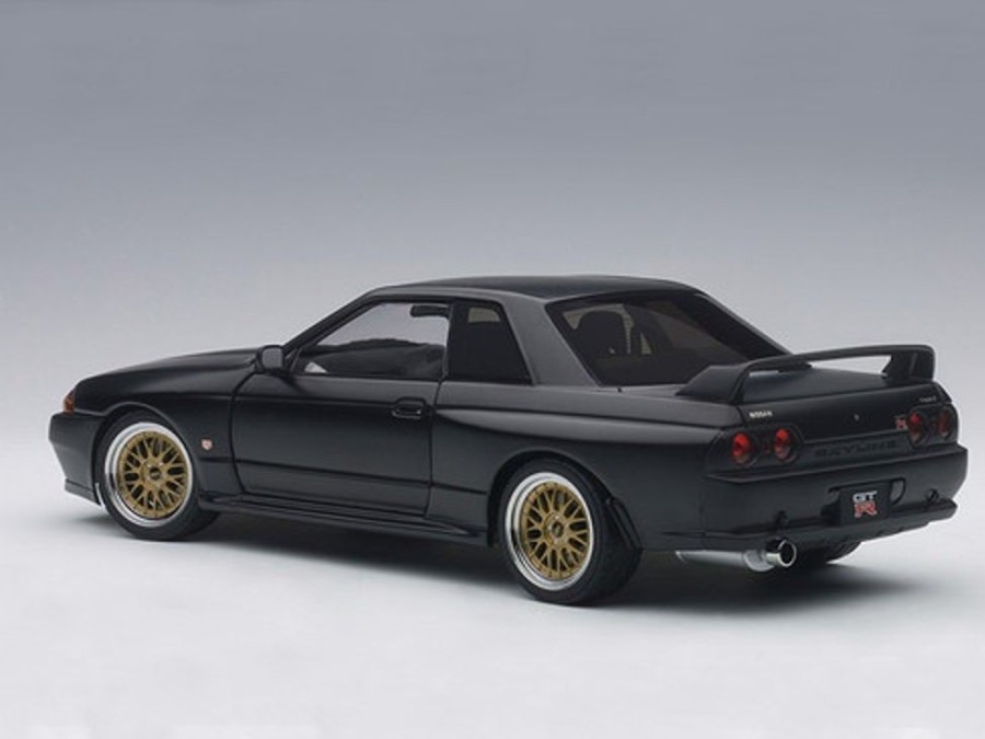 Model & Die-Cast AUTOart Auto Art 1/18 Nissan Skyline Gt-R (R32) V-Spec Ii Tuned Version (Matt Black)(Limited Edition Of 1,500 Pcs Worldwide)