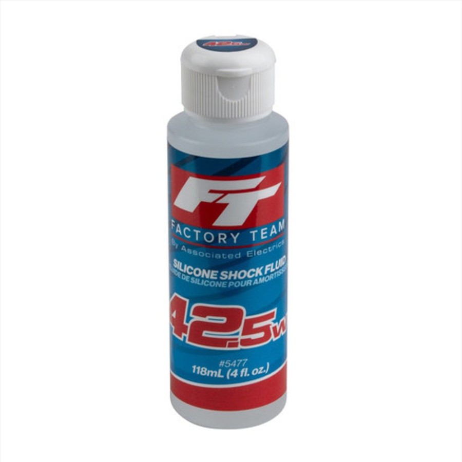 Shock And Differential Oils | Accessories Team Associated Team Associated Factory Team Silicone Shock Oil (4Oz) (42.5Wt) (538 Cst)