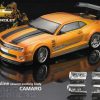 Rc Car Shell & Accessories | Parts Matrixline Chevrolet Camaro Clear Body