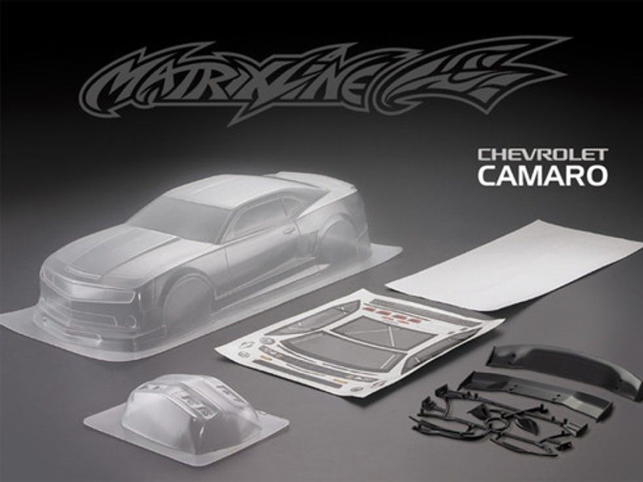 Rc Car Shell & Accessories | Parts Matrixline Chevrolet Camaro Clear Body