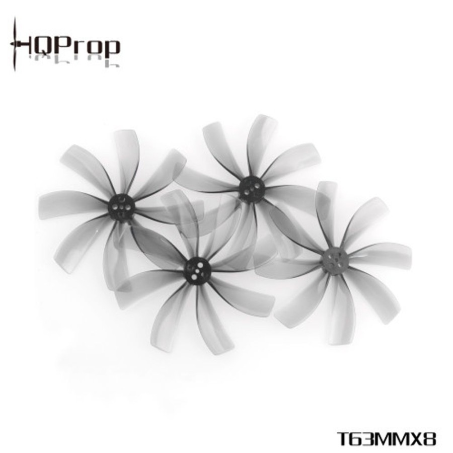 Propellers | Parts HQProp Hqprop T63Mmx8 Light Grey (2Cw+2Ccw)