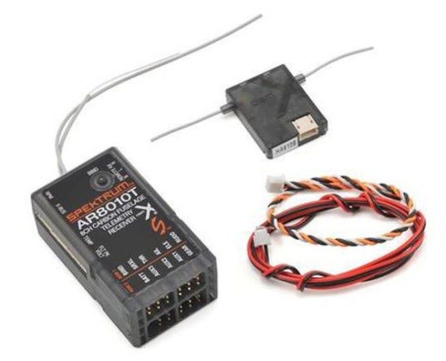 Spektrum | Electronics Spektrum Spektrum Spmar8010T Ar8010T 8-Channel Air Integrated Telemetry Receiver