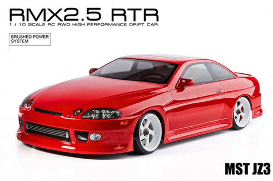 Mst Drift Cars | Cars/Tanks MST Rmx 2.5 Rtr Jz3 Drift Car (Red)(Brushed)