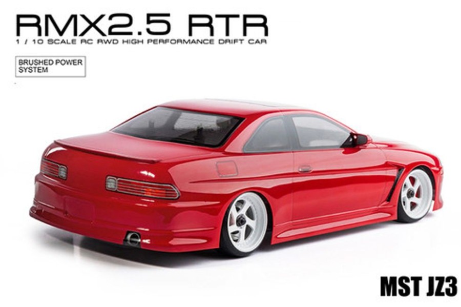 Mst Drift Cars | Cars/Tanks MST Rmx 2.5 Rtr Jz3 Drift Car (Red)(Brushed)