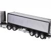 Trucks & Trailers | Cars/Tanks Hercules Hobby Hercules Hobby 1/14 40 Foot Container Semi-Trailer Kit For Tamiya Truck Hh-140405