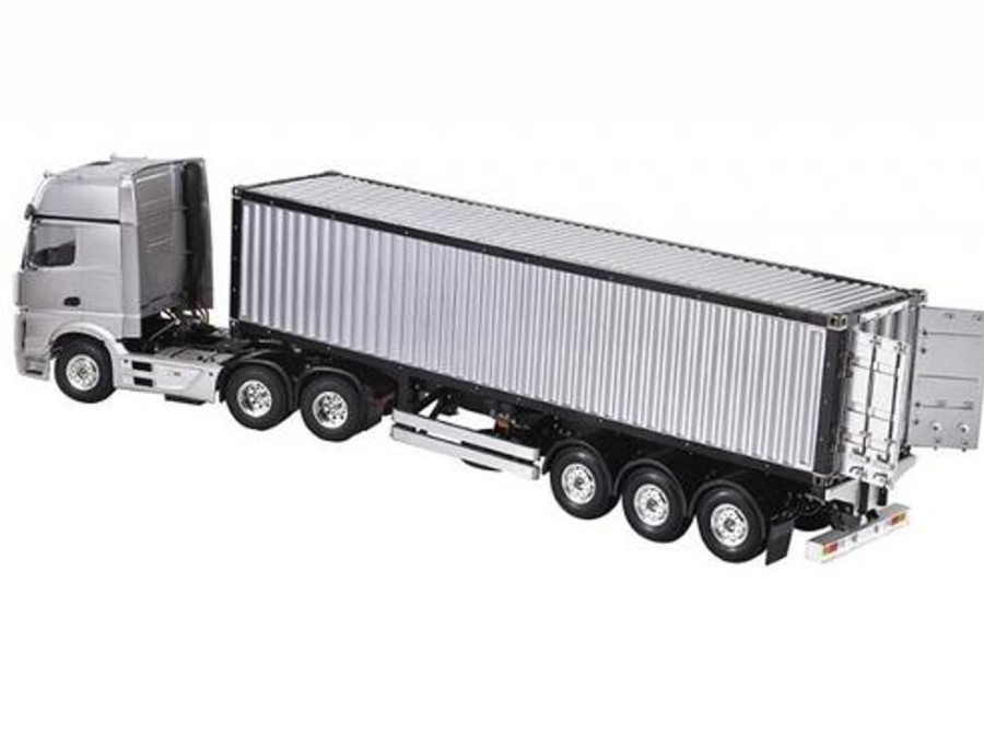 Trucks & Trailers | Cars/Tanks Hercules Hobby Hercules Hobby 1/14 40 Foot Container Semi-Trailer Kit For Tamiya Truck Hh-140405