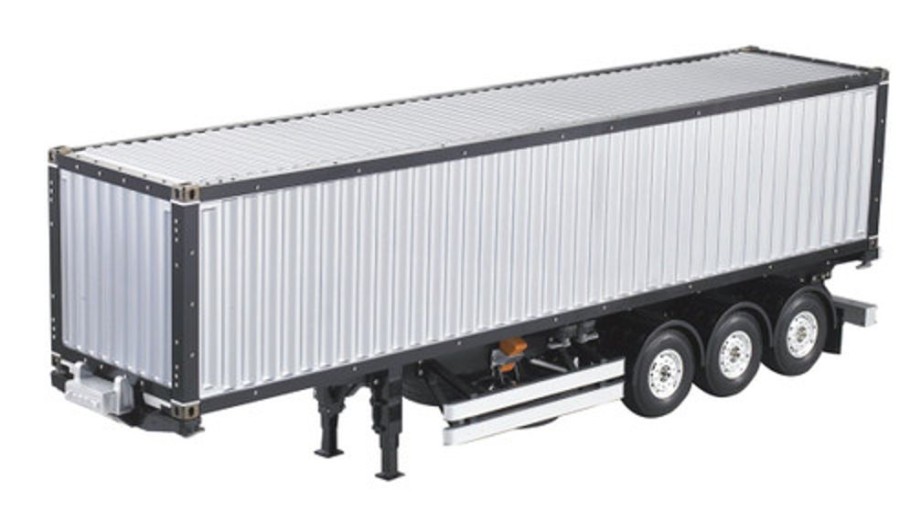 Trucks & Trailers | Cars/Tanks Hercules Hobby Hercules Hobby 1/14 40 Foot Container Semi-Trailer Kit For Tamiya Truck Hh-140405