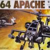 Aircraft | Model & Die-Cast Italeri Italeri - 1/72 Ah-64 Apache Helicopter Plastic Model Kit [1-159]