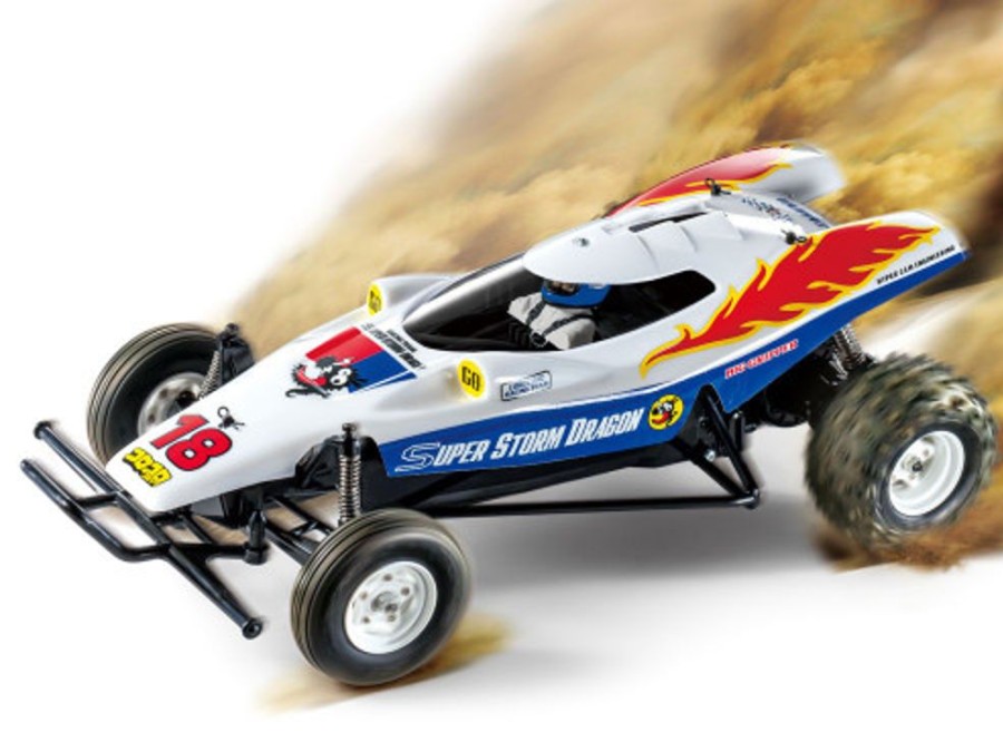 Off-Road | Cars/Tanks Tamiya Tamiya - 1/10 Super Storm Dragon (Hornet Chassis) Off-Road Racer [47438] W/ Beginner Ready To Run Combo