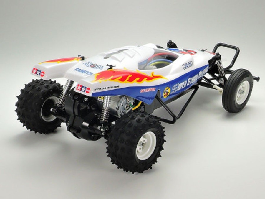 Off-Road | Cars/Tanks Tamiya Tamiya - 1/10 Super Storm Dragon (Hornet Chassis) Off-Road Racer [47438] W/ Beginner Ready To Run Combo