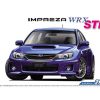 Cars | Model & Die-Cast Aoshima Aoshima - 1/24 The Model Car No.29 Subaru Grb Impreza Wrx Sti 2010