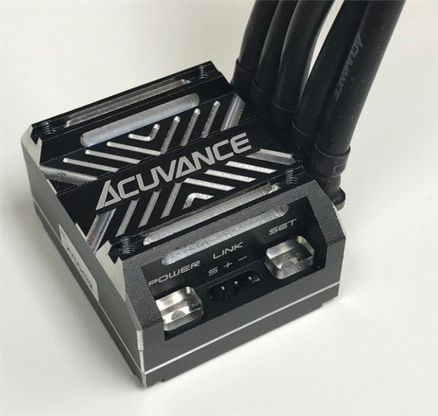 Surface | Electronics Acuvance Acuvance Xarvis Brushless Esc For Rc Drift