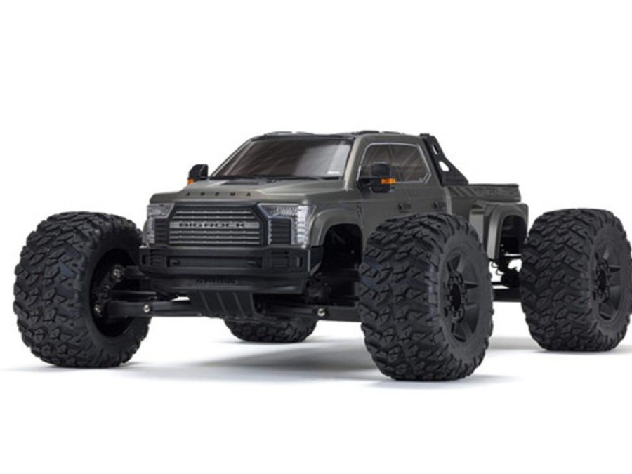 Cars/Tanks Arrma Arrma 1/7 Big Rock 6S 4X4 Blx Monster Truck Rtr, Gunmetal