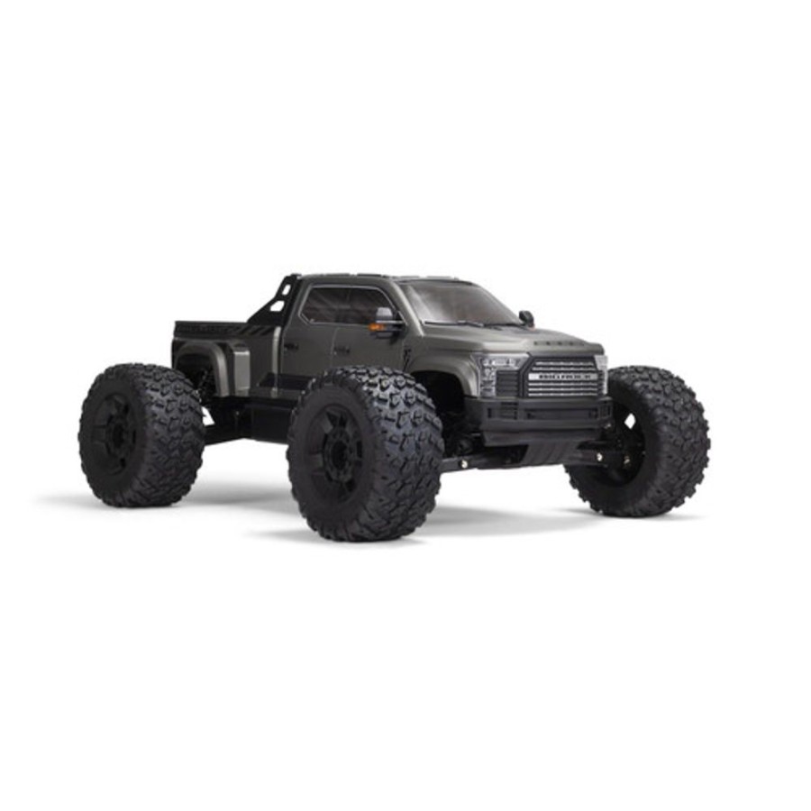 Cars/Tanks Arrma Arrma 1/7 Big Rock 6S 4X4 Blx Monster Truck Rtr, Gunmetal