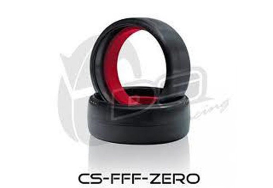 Rim & Tyre | Parts DS Racing Ds Racing Ds-006 - Drift Tire Competition Series Ii Cs-Fff-Zero (4Pcs)