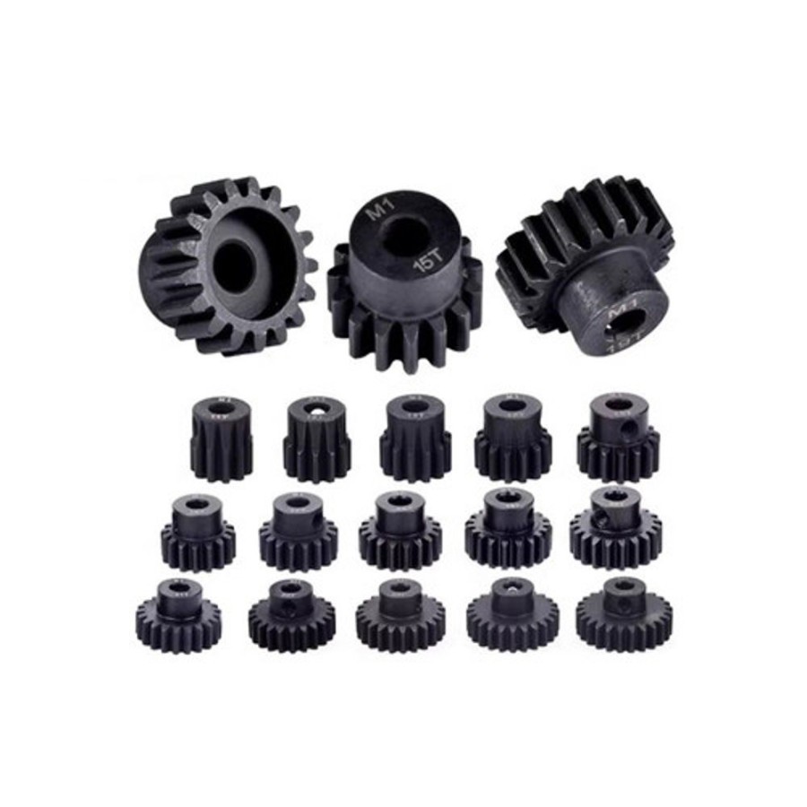 Pinion Gears | Parts Surpass Hobby Sh Pinion Gear M1 14T 5Mm Shaft