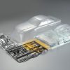 Rc Car Shell & Accessories | Parts KillerBody Killer Body 1/10 Nissan Skyline R34 Gtr Clear Body