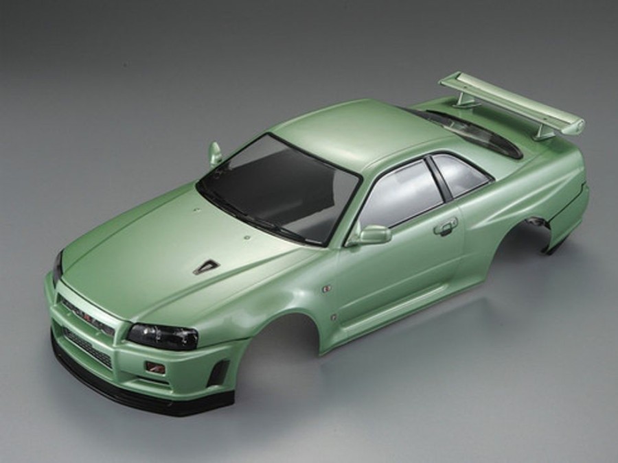 Rc Car Shell & Accessories | Parts KillerBody Killer Body 1/10 Nissan Skyline R34 Gtr Clear Body