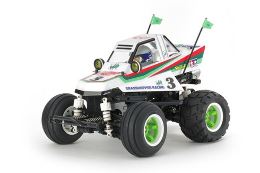 Off-Road | Cars/Tanks Tamiya Tamiya - 1/10 Comical Grasshopper Wr-02Cb [58662] W/ Intermediate Ready To Run Combo