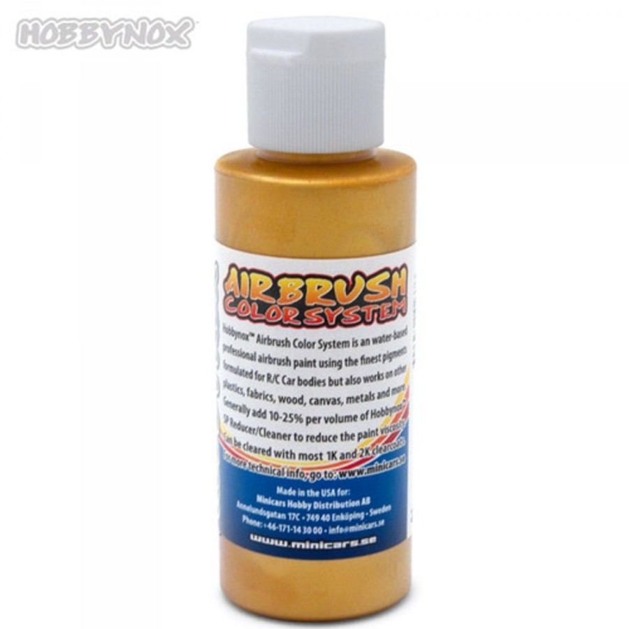 Hobbynox Paint | Accessories Hobbynox Hobbynox - Airbrush Color Pearl Copper 60Ml