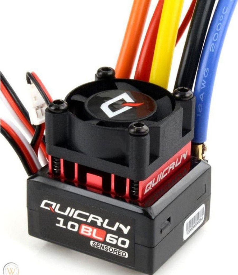 Surface | Electronics HobbyWing Hobbywing Quicrun 10Bl60 Sensored Brushless Esc (2-3S)