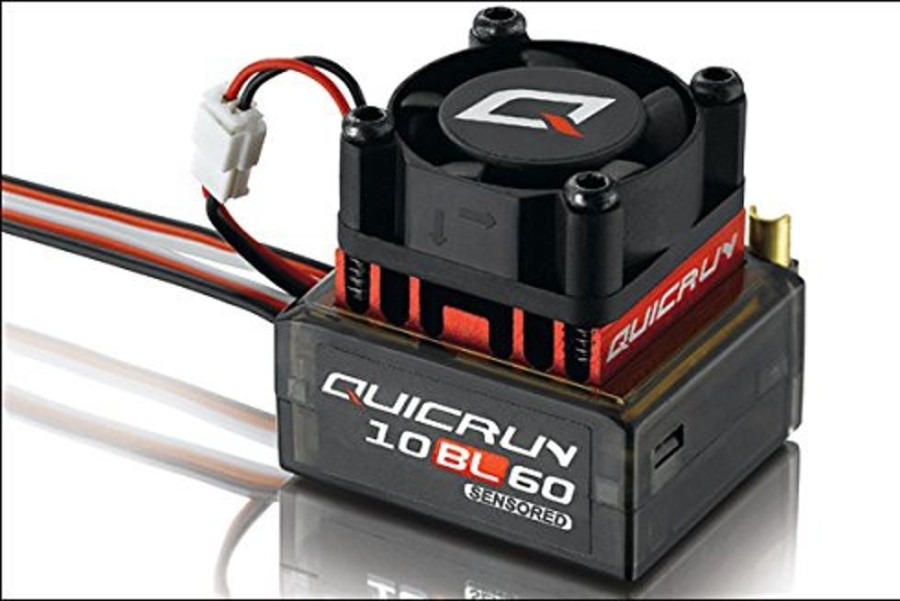 Surface | Electronics HobbyWing Hobbywing Quicrun 10Bl60 Sensored Brushless Esc (2-3S)