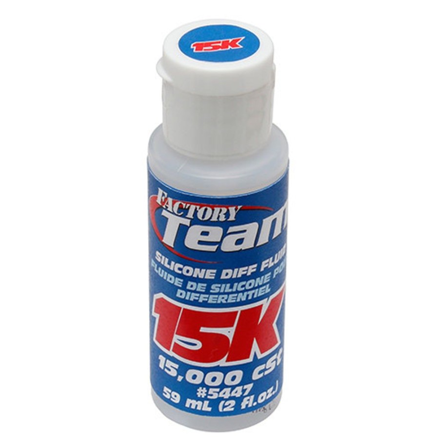 Shock And Differential Oils | Accessories Team Associated Team Associated Silicone Differential Fluid (2Oz) (15,000Cst)