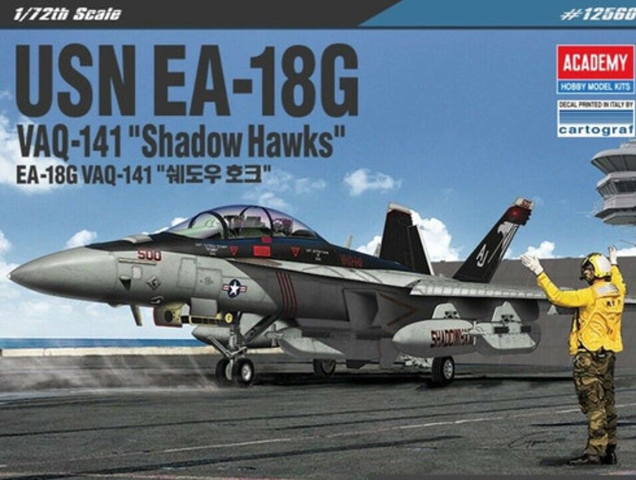 Aircraft | Model & Die-Cast Academy Academy 1/72 Ea-18G Vaq-141 Shadowhawks