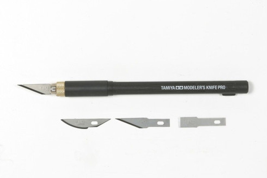 Tamiya Tools | Accessories Tamiya Tamiya - Modelers Knife Pro [74098]