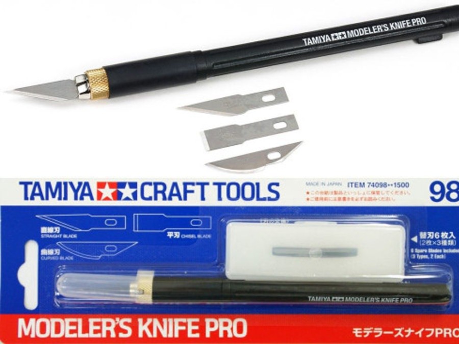 Tamiya Tools | Accessories Tamiya Tamiya - Modelers Knife Pro [74098]