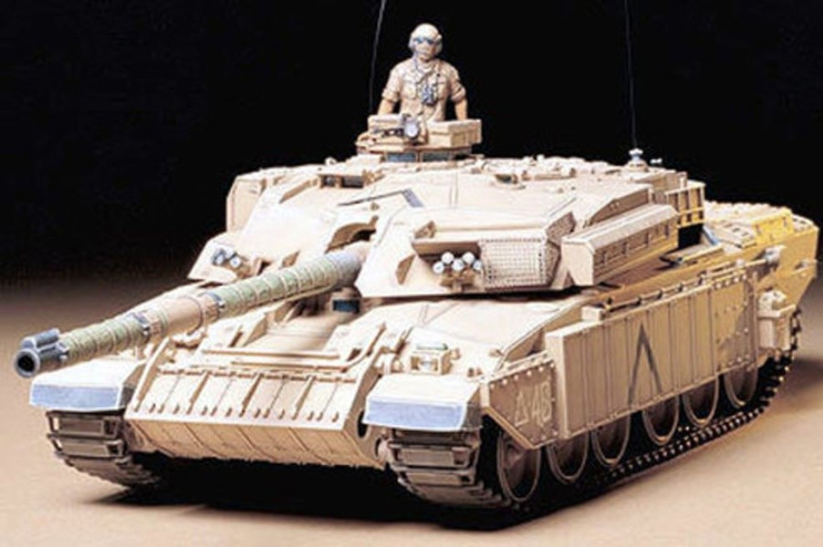 Military | Model & Die-Cast Tamiya Tamiya - 1/35 British Mbt Challenger 1 Mk3 Plastic Model Kit [35154]