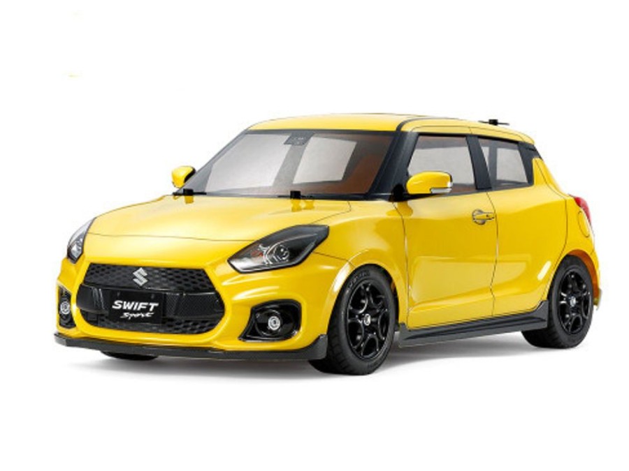 Cars/Tanks Tamiya Tamiya - 1/10 Suzuki Swift Sport (M-05L Chassis) [58679] Rc Kit W/ Intermediate Ready To Run Combo