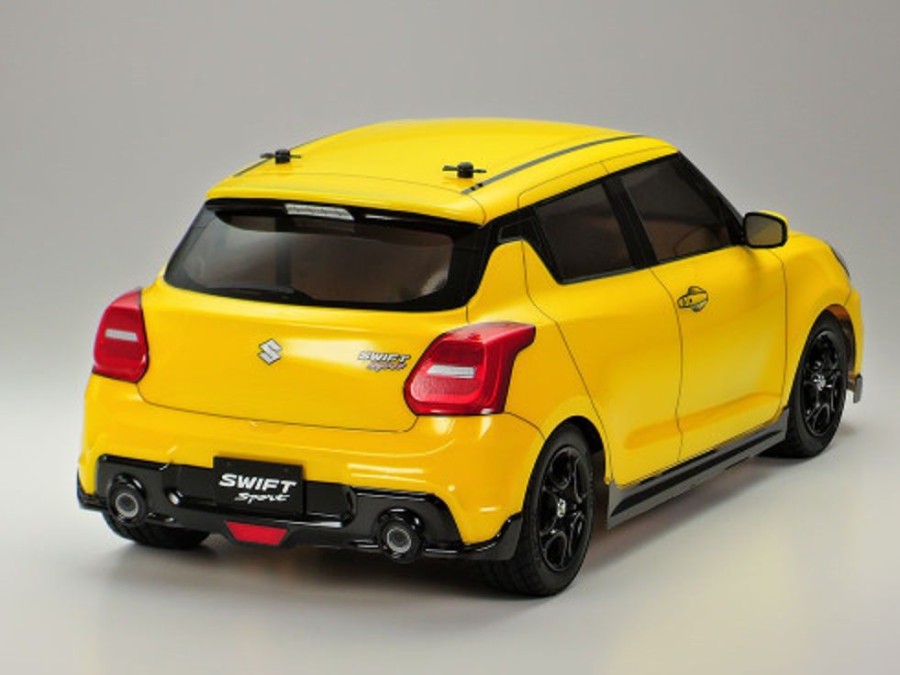 Cars/Tanks Tamiya Tamiya - 1/10 Suzuki Swift Sport (M-05L Chassis) [58679] Rc Kit W/ Intermediate Ready To Run Combo