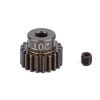 Pinion Gears | Parts Team Associated Team Associated Factory Team Aluminum 48P Pinion Gear (3.17Mm Bore) (20T)