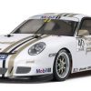 On Road | Cars/Tanks Tamiya Tamiya - 1/10 Porsche 911 Gt3 Cup 2008 (Tt-01E Chassis) [47429]