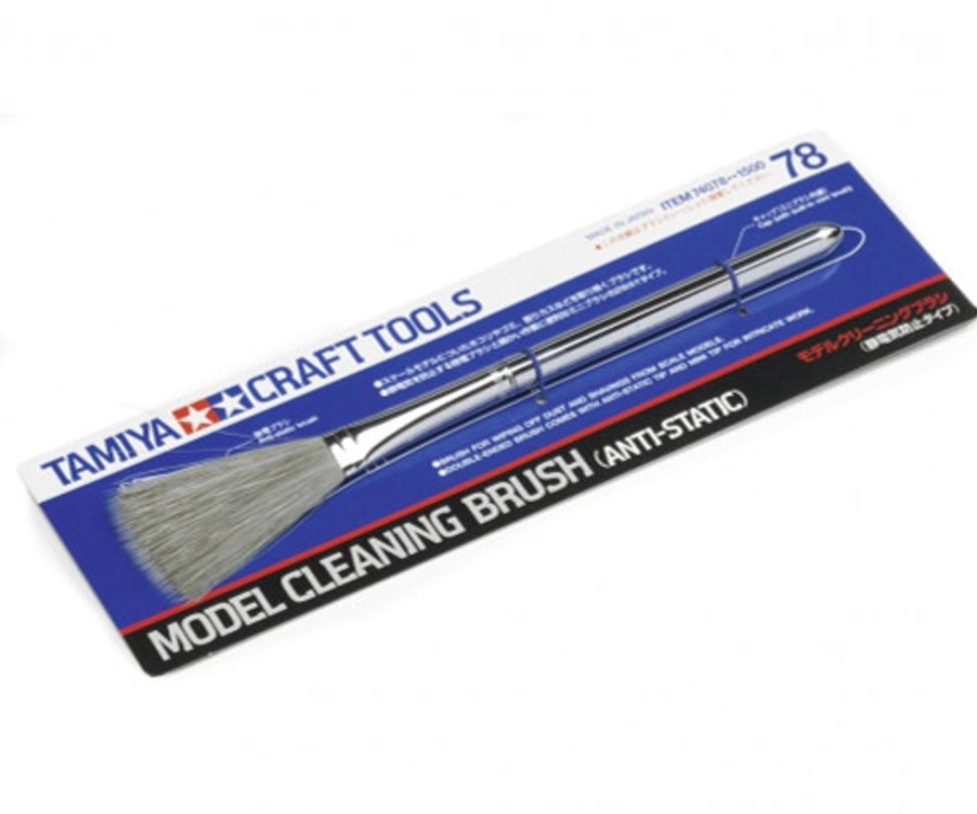 Craft Tools | Accessories Tamiya Tamiya - Model Cleaning Brush (Anti-Static) [74078]