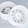 Drift Car Parts | Parts Reve D Competition Wheel Vr10 (White. Offset 10Mm、2Set) [Rw-Vr10W1]