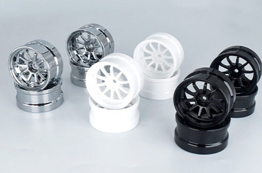 Drift Car Parts | Parts Reve D Competition Wheel Vr10 (White. Offset 10Mm、2Set) [Rw-Vr10W1]