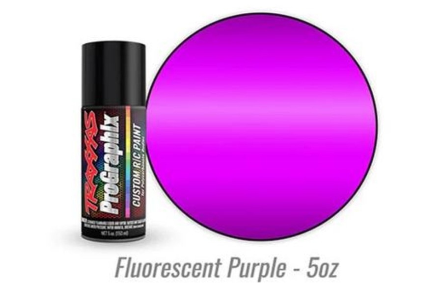 Traxxas Paint | Accessories Traxxas Traxxas 5066 Body Paint Fluoro Purple 5Oz