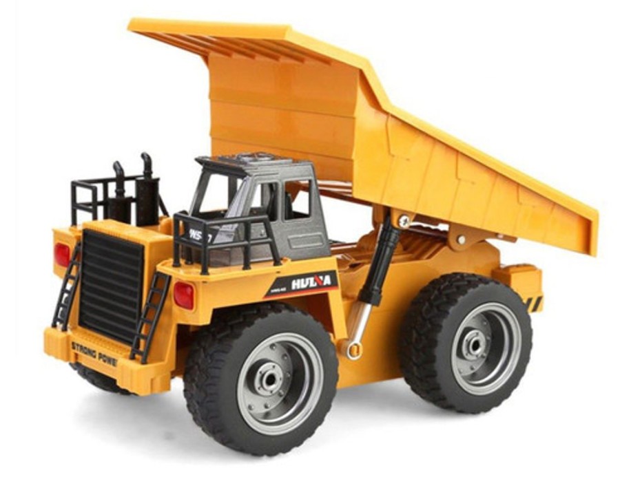 Cars/Tanks Huina Huina 1540 1:18 2.4Ghz 6Ch Rc Dump Truck