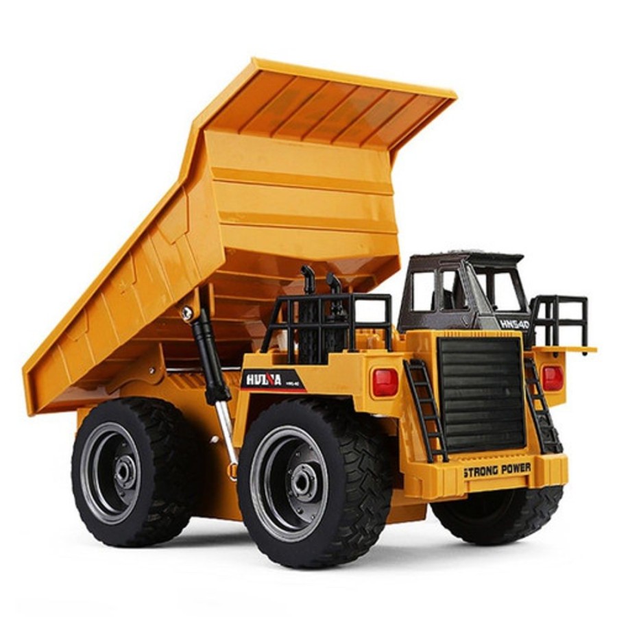 Cars/Tanks Huina Huina 1540 1:18 2.4Ghz 6Ch Rc Dump Truck