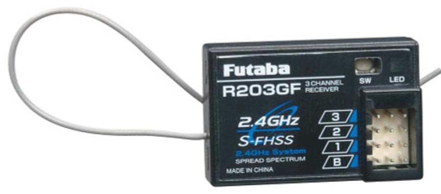 Futaba | Electronics Futaba Futaba 3Prka 2.4Ghz Fhss Radio System W/R203Gf Receiver