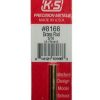 Brass | Accessories K&S K&S Brass Rod 3/16" X 12" #8166