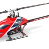 Drones/Helis OMP Hobby Omp Hobby M2 Evo Bnf Rc Helicopter (Red)